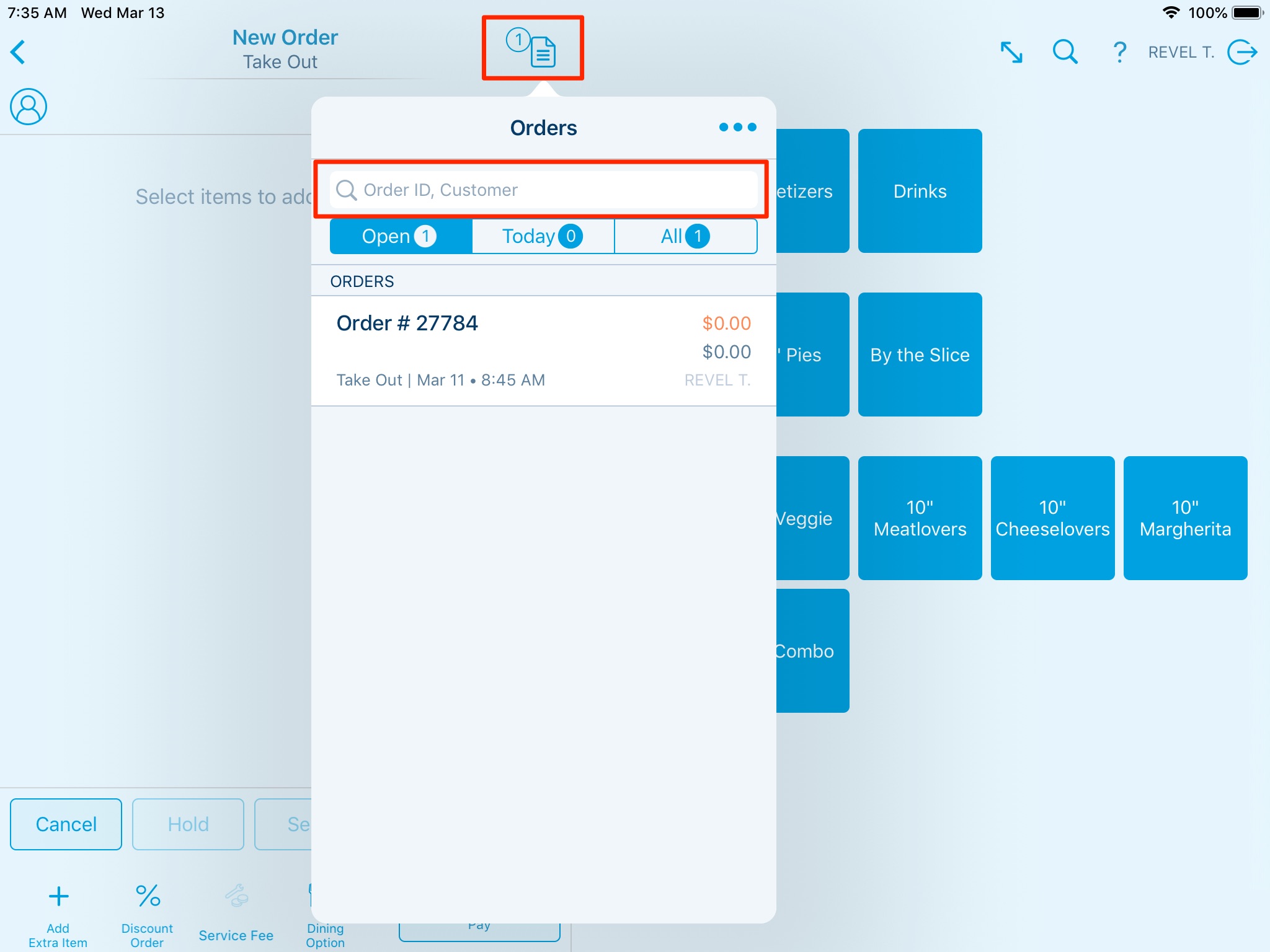 2048x1536 How To Reprint Receipts On The Point Of Sale Revel Systems Help Site