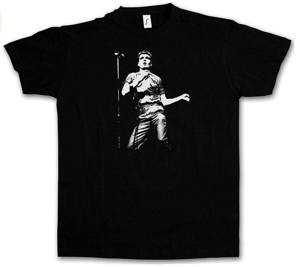 1222x1093 Icon Ian T Shirt Ian Curtis Post Punk Joy Division New Order S Xxl