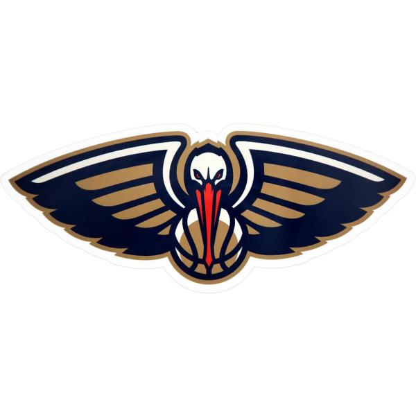 600x600 Applied Icon Nba New Orleans Pelicans Outdoor Logo Graphic Large