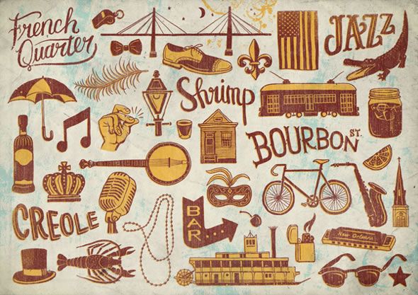 590x417 New Orleans Icons