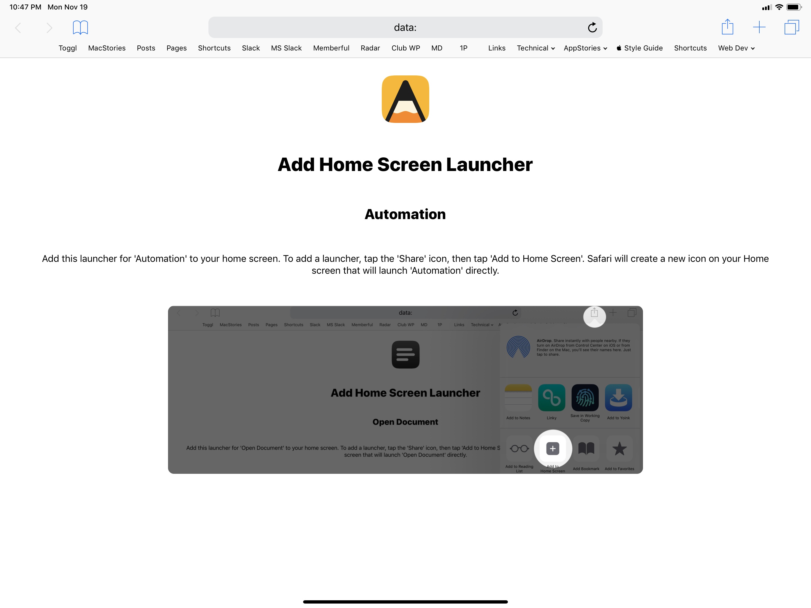 Home Screen Icon Creator A Shortcut To Create Custom Icons 2732x2048 Home Screen Icon Creator A Shortcut To Create Custom Icons