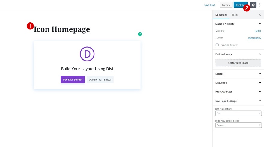How To Create A Responsive Icon Navigation Homepage With Divi 880x490 How To Create A Responsive Icon Navigation Homepage With Divi