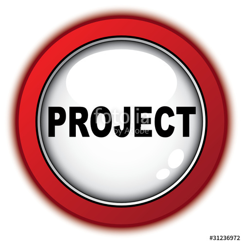 500x500 Project Icon Stock Image And Royalty Free Vector On Fotolia
