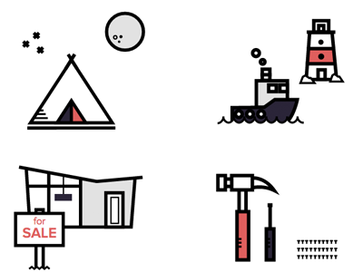 400x300 Icon Set For New Project