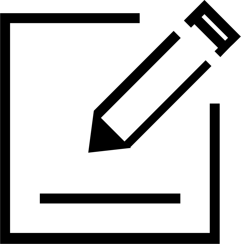 956x967 Edit Record Png Icon Free Download