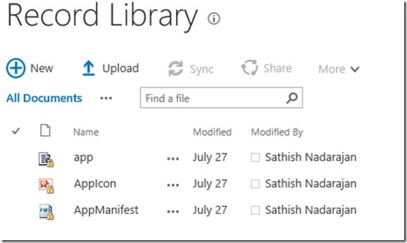 578x345 Lock Symbol Is Missing For The Records Sharepoint Office