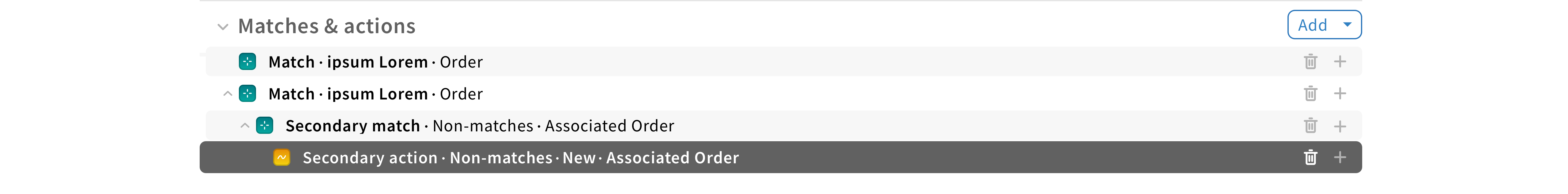5120x632 New Record Folio Ux Docs Ux Prototypes, Guidelines Assets