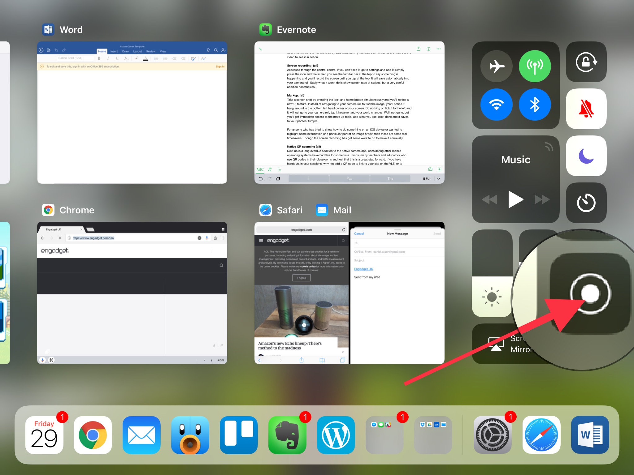 2048x1536 Screen Record Icon