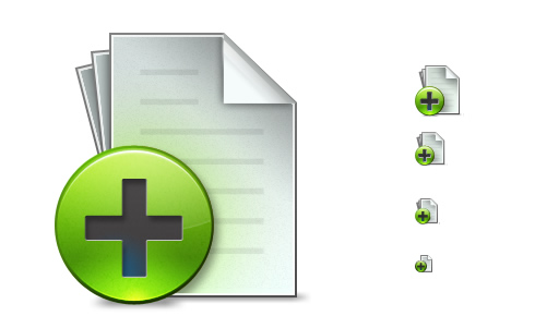 490x290 Add Record Icon