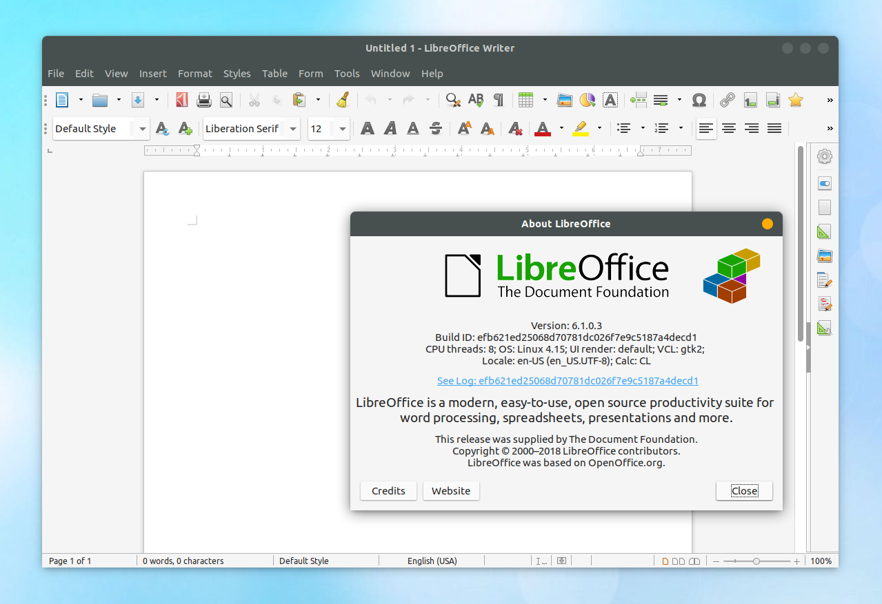 1279x877 Libreoffice Released With New Colibre Icon Theme, Native