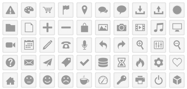 600x287 New Release Version Icons Icons