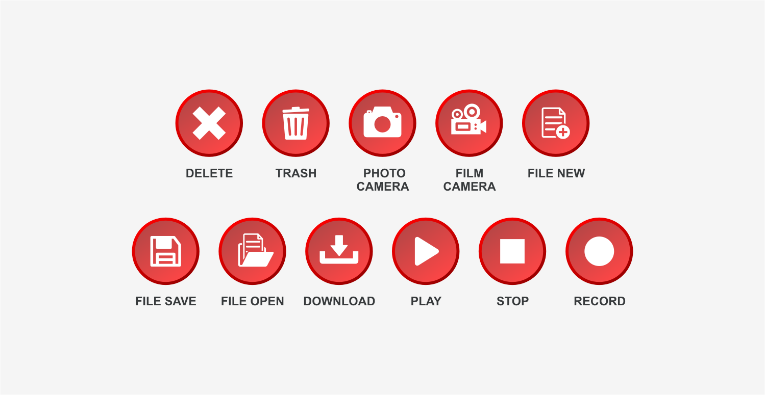 1499x775 Elegant, Modern Icon Design For Three Point Nine