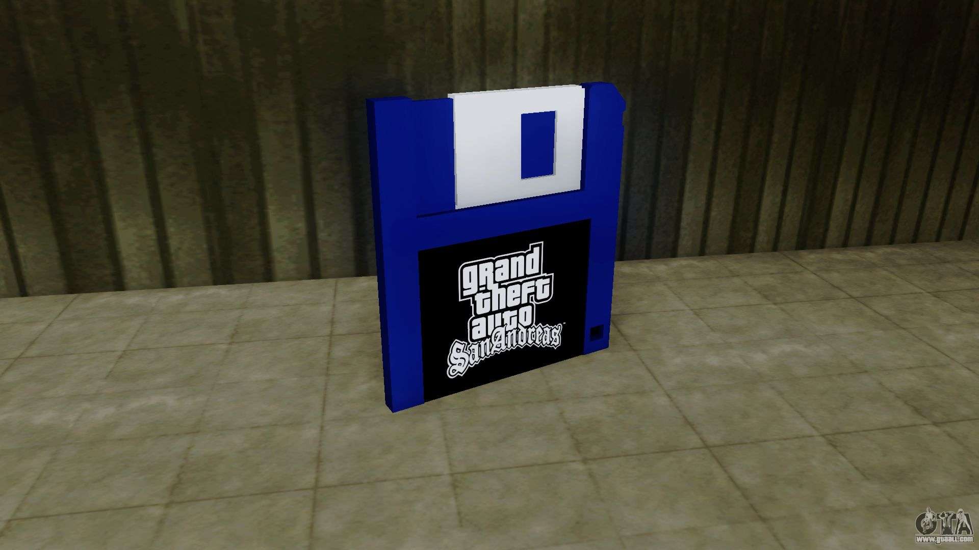 1920x1080 Save Icon Hd For Gta San Andreas