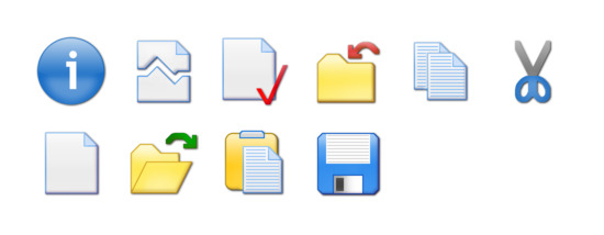 550x214 Toolbar Icons Icons Set Png Free Download, Icon Easy