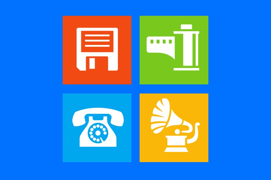 891x593 Ux Design Why Is Microsoft's 'save' Icon Still A Floppy Disk Adage