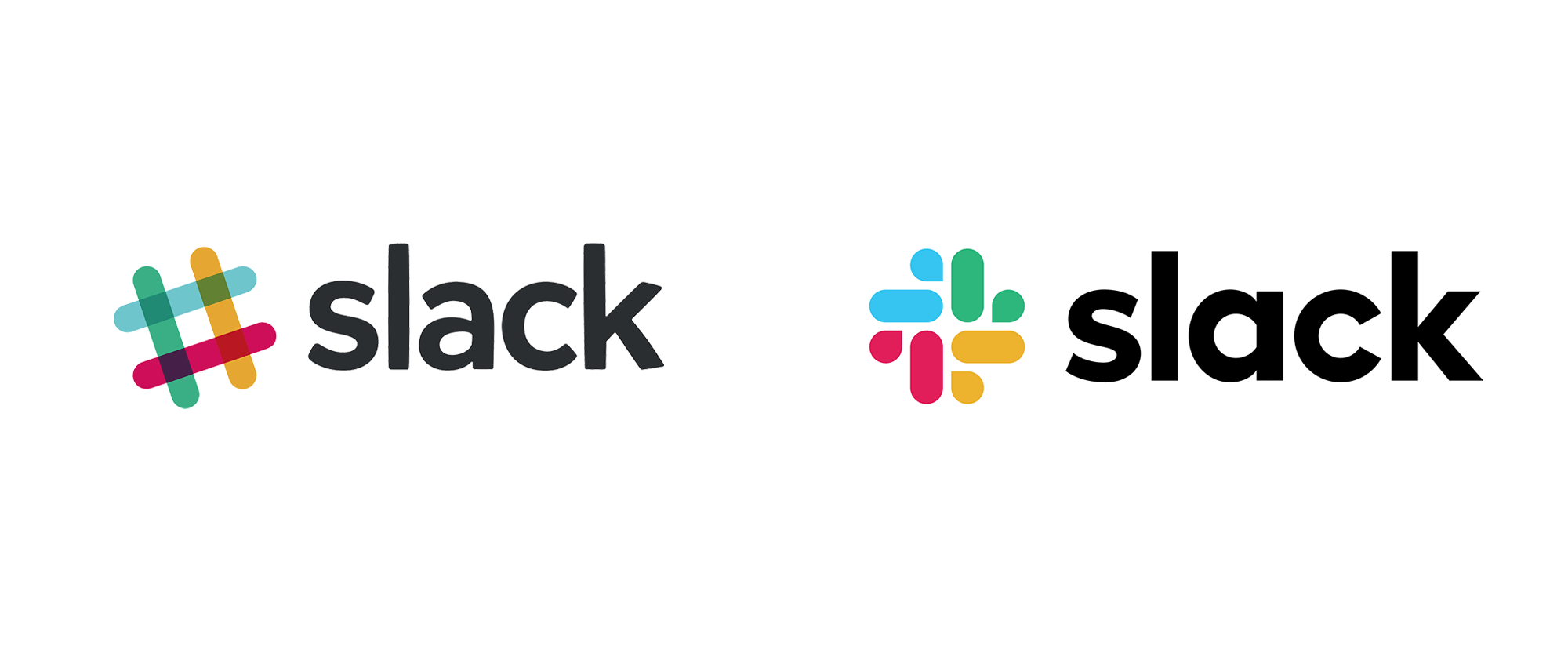 2000x832 Brand New New Logo And Identity For Slack