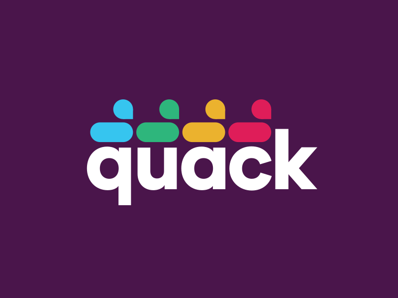 800x600 Say Quack, New Logo