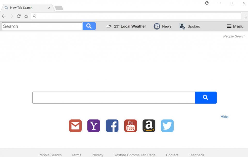 1024x649 How To Remove People Search New Tab