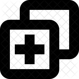 256x256 New Tab Icon Of Line Style