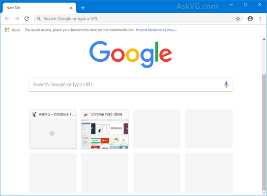 543x400 Tip Enable Option To Customize New Tab