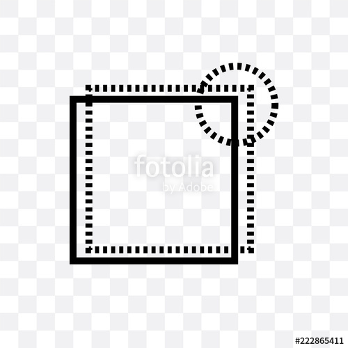 500x500 New Tab Button Icon Isolated On Transparent Background Simple