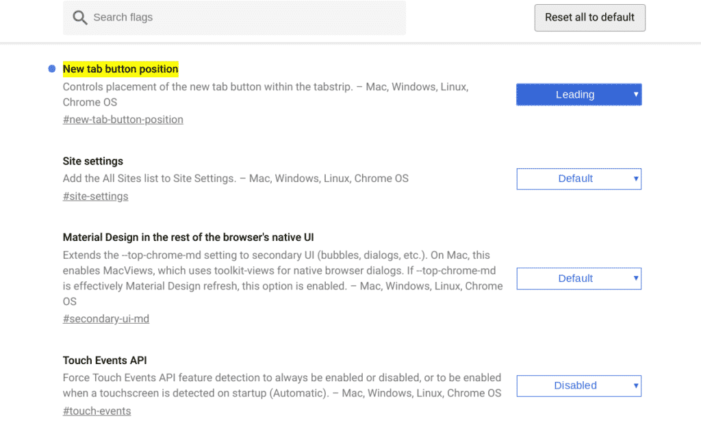 1024x637 How To Change The Position Of Chrome's New Tab