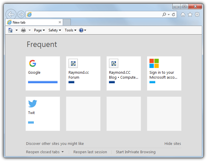 716x559 How To Set Blank New Tab