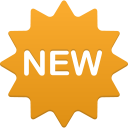 128x128 New Icon Flatastic Iconset Custom Icon Design