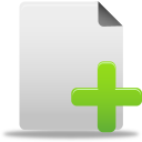 128x128 New Icon Pretty Office Iconset Custom Icon Design