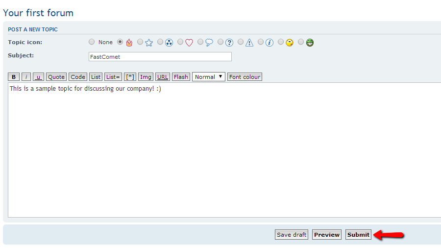 900x506 How To Create A Forum Topic