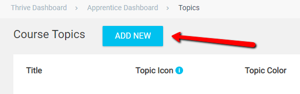585x185 How To Create And Use The Course Topics