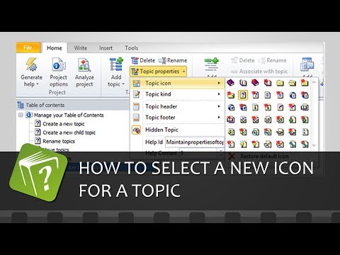 480x360 How To Select A New Icon For A Topic In Helpndoc