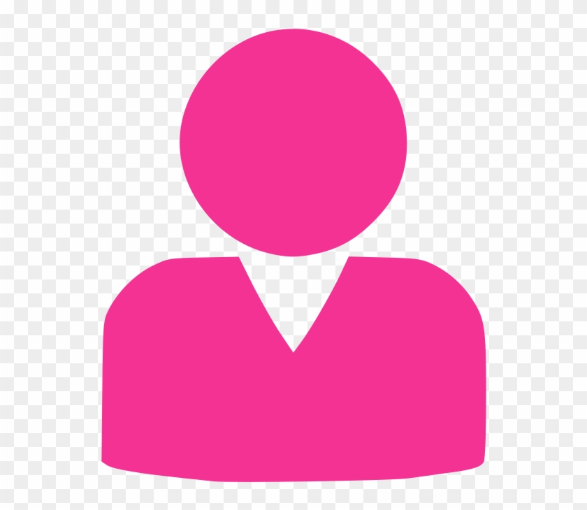 840x730 User Icon Pink