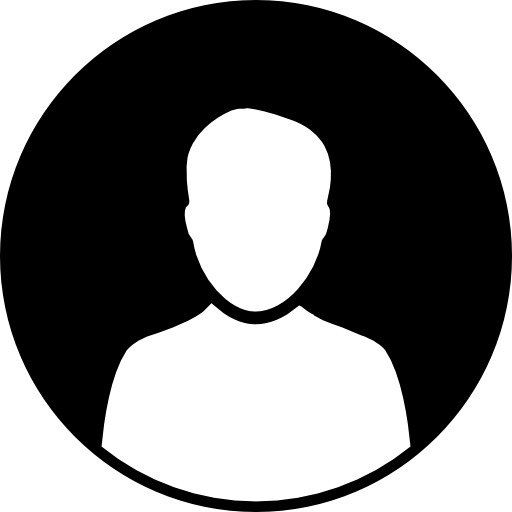 512x512 User Male Shape In A Circle, Ios Interface Symbol Icons Free