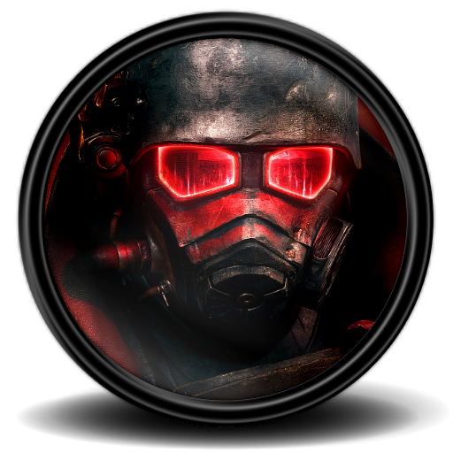 512x512 Fallout New Vegas Icon Mega Games Pack Iconset Exhumed