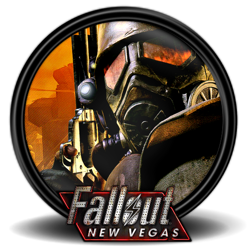 512x512 Fallout New Vegas Icon Mega Games Pack Iconset Exhumed