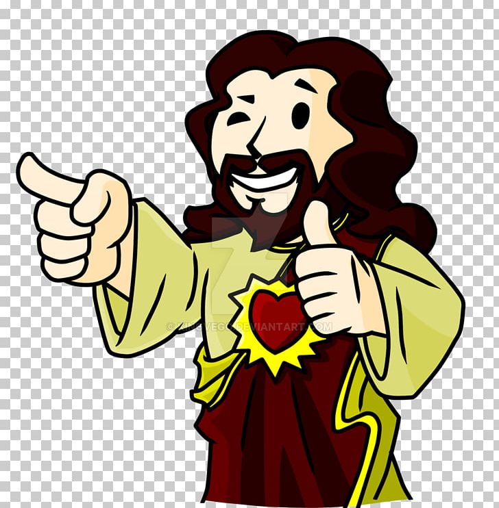 728x742 Buddy Christ Drawing Fallout New Vegas Icon Png, Clipart, Art