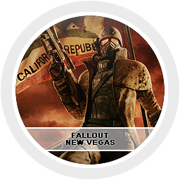 256x256 Fallout New Vegas Icon Download Circle Icons Iconspedia