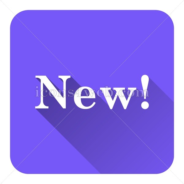 News Flat Icon With Long Shadow Vector 600x600 News Flat Icon With Long Shadow Vector