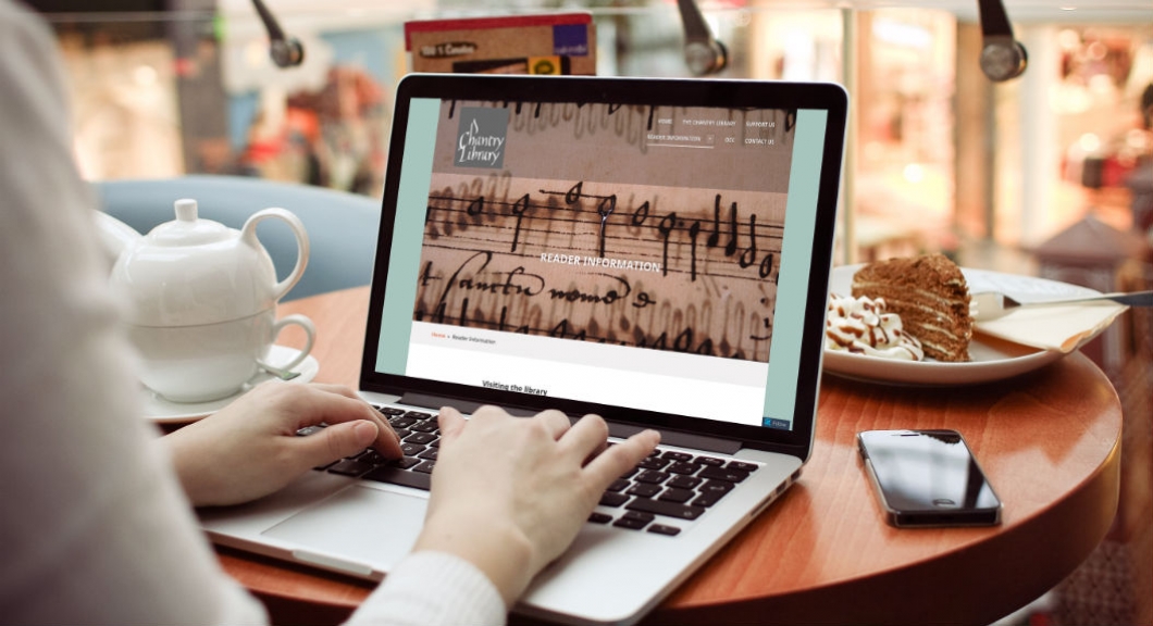 The Chantry Library Launches New Website Icon 1060x576 The Chantry Library Launches New Website Icon