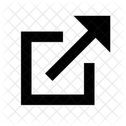 New Window Icon Of Glyph Style 256x256 New Window Icon Of Glyph Style
