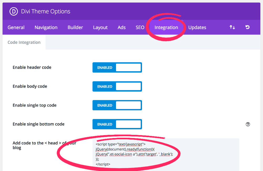 How To Open The Divi Footer Icons In A New Browser Window 1000x648 How To Open The Divi Footer Icons In A New Browser Window