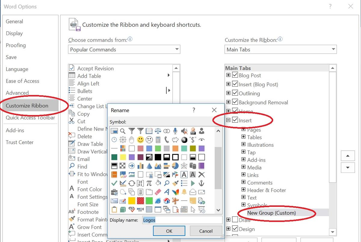 1200x805 How To Add Custom Galleries To Word's Qat And Ribbon For Quick