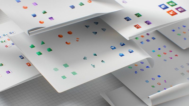 800x450 Microsoft Has Unveiled New Icons For Its Office Programs