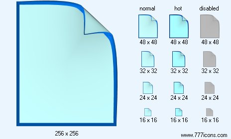 464x280 New Icon Word Icon Library