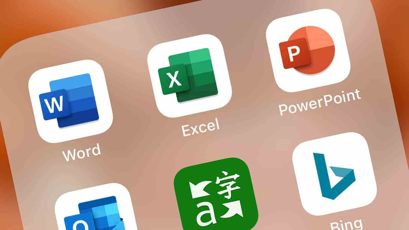 1365x768 New Microsoft Word, Excel, And Powerpoint Icons Now Available
