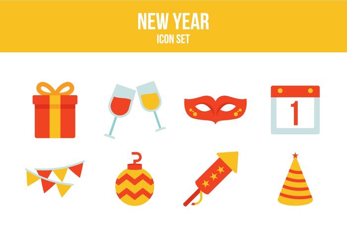 700x490 Free New Year Icons