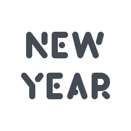 256x256 New Year Icon