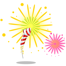 256x256 Happy New Year Png Fireworks Transparent Happy New Year Fireworks