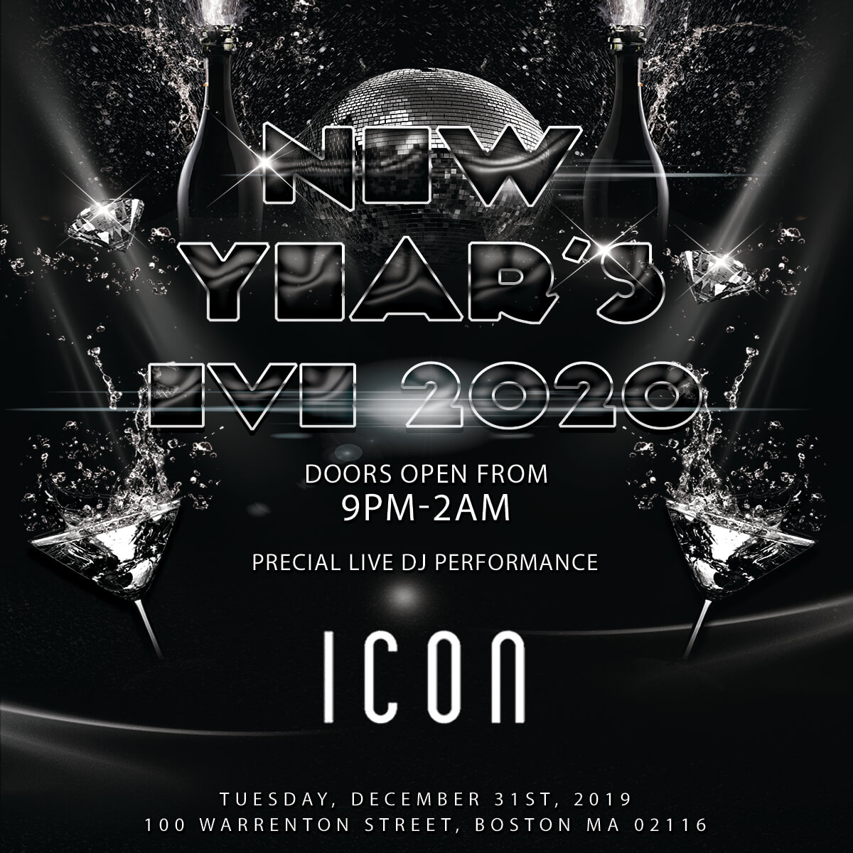 1200x1200 Icon Nightclub Austin New Years Eve Parties Buy Tickets Now